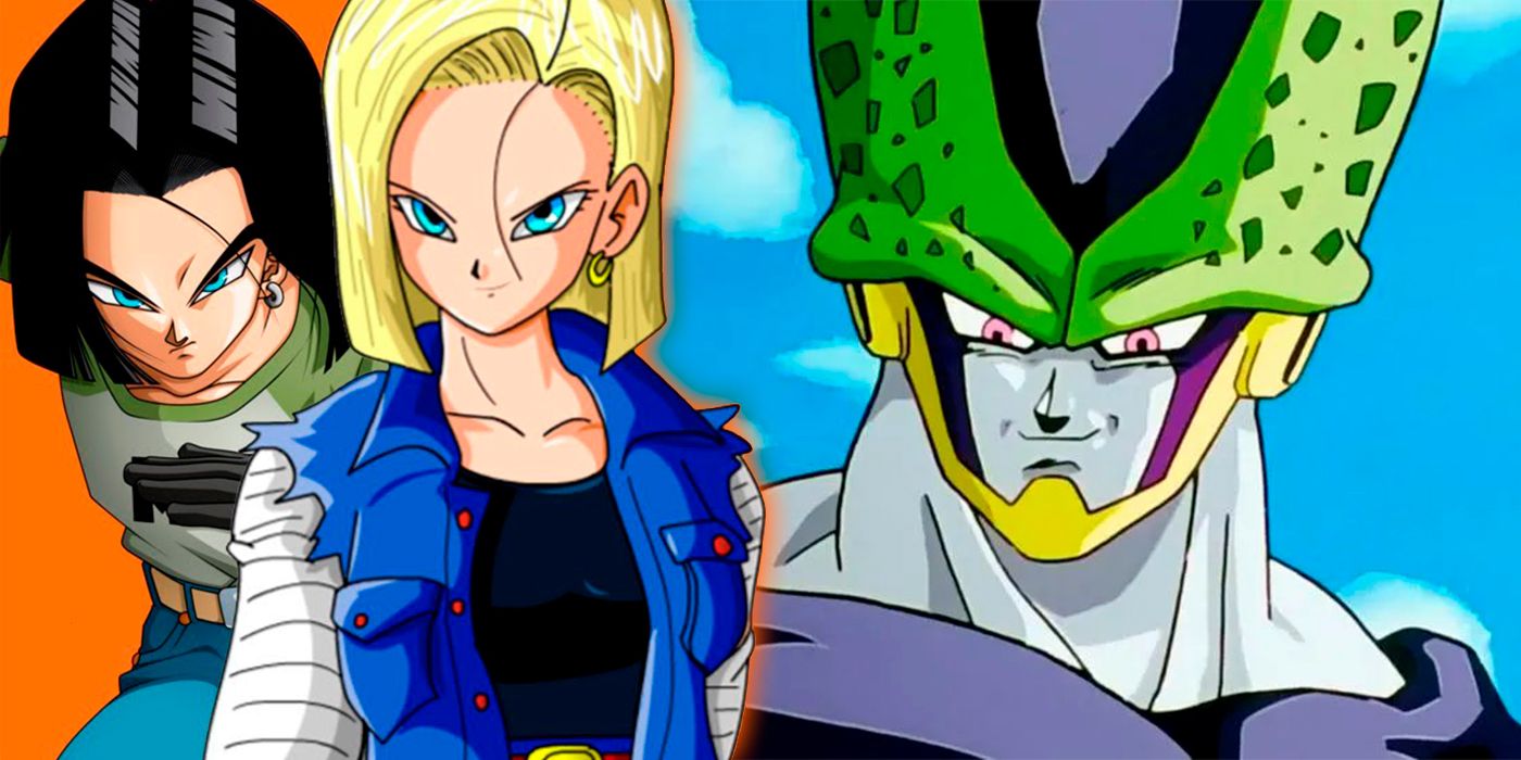 dragon ball saga cell completo