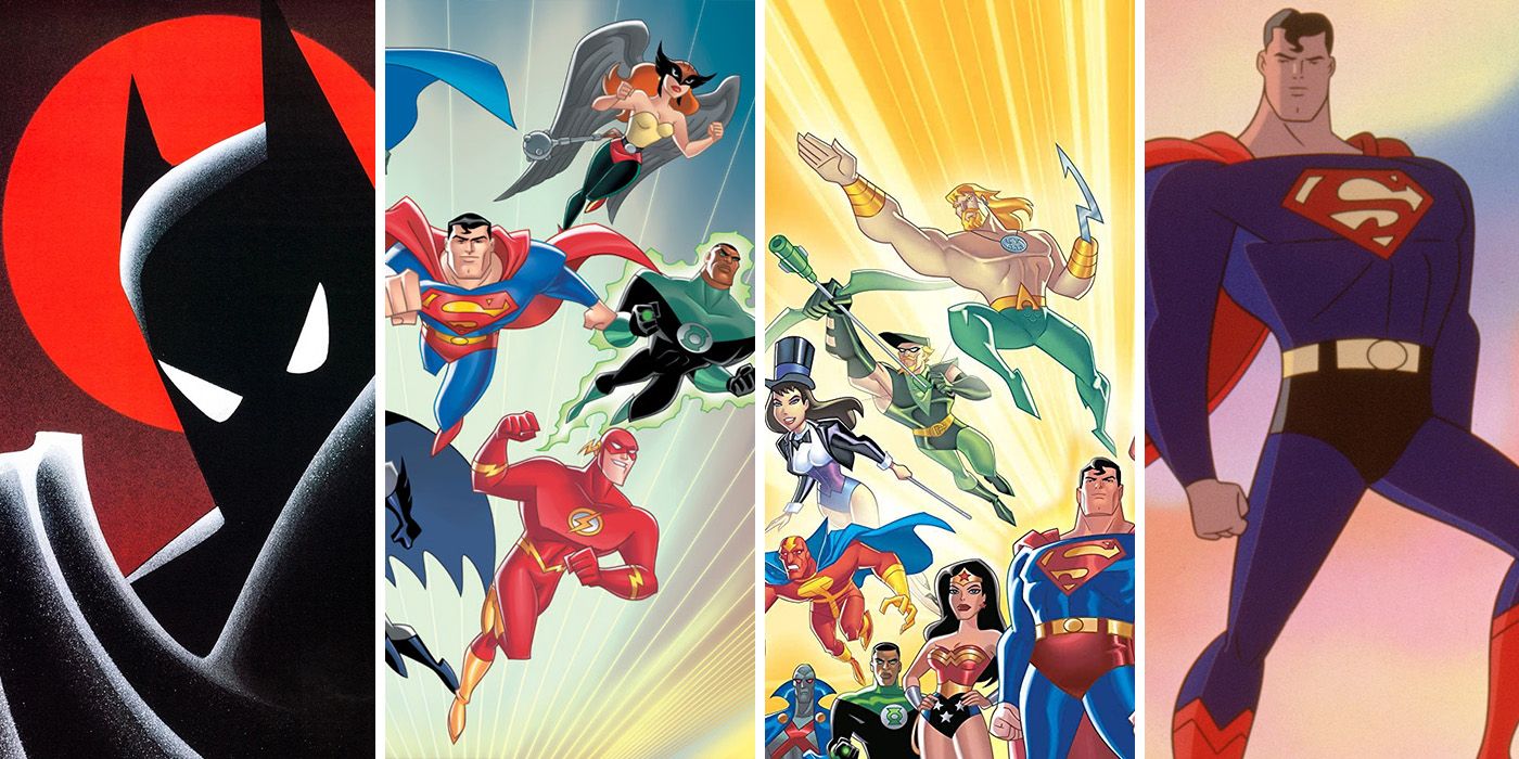 10 DCAU Episodes That Tell The Same Story