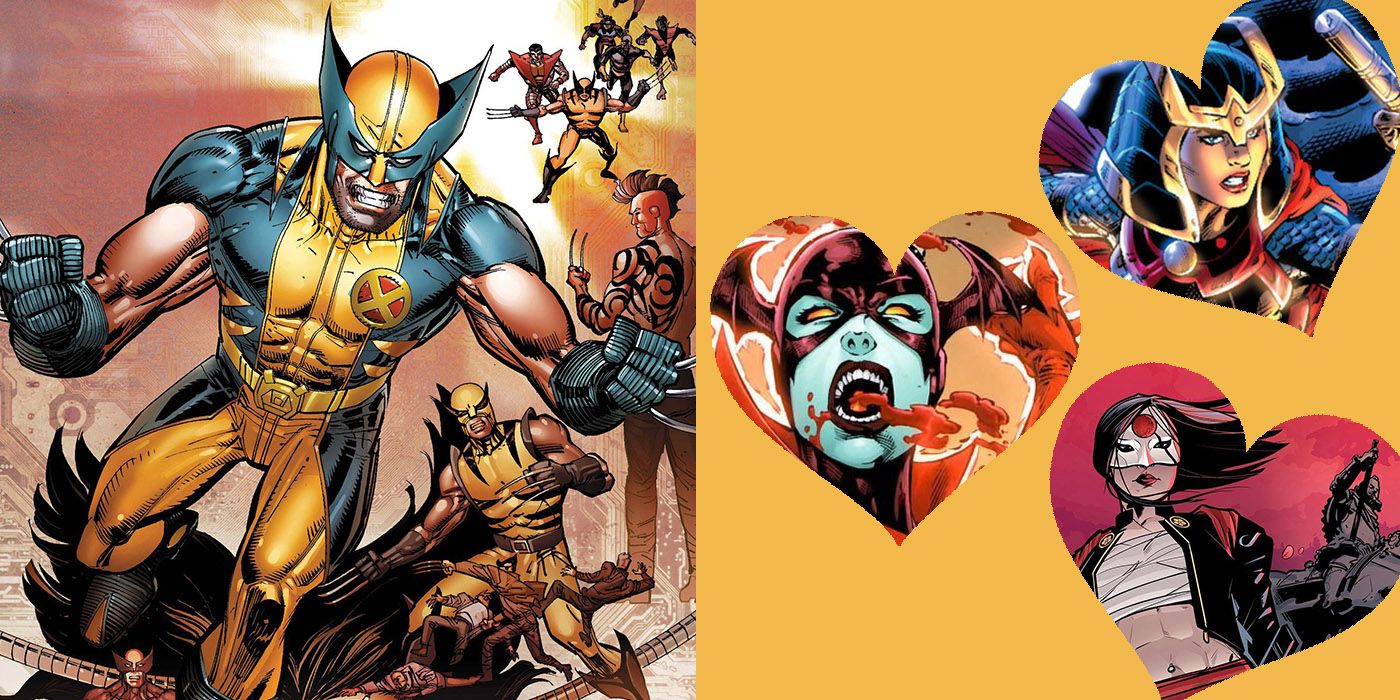 Wolverine Loves DC's Bleez, Barda, and Katana