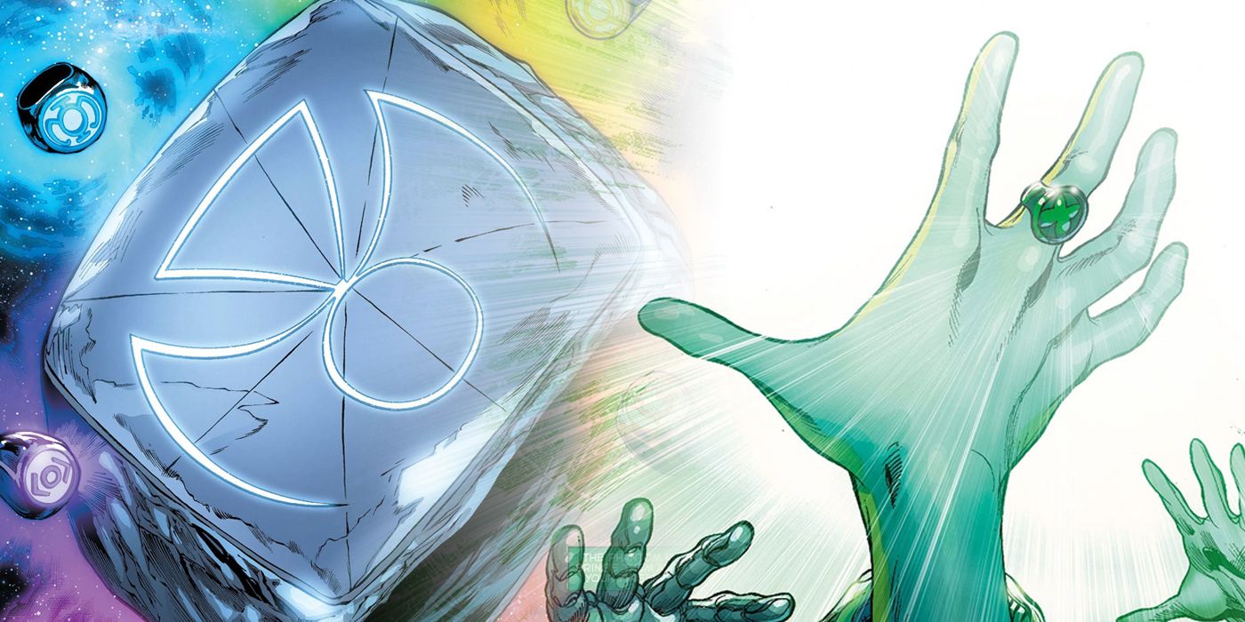 delicatesse Pardon de ober DC Comics: 15 Most Powerful Energy Rings, Ranked