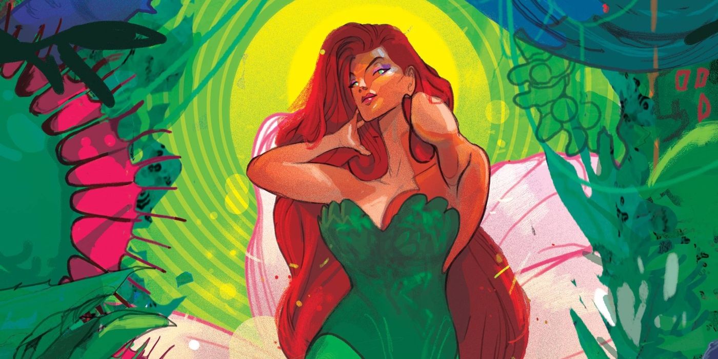 DC Poison Ivy Solo Series Header