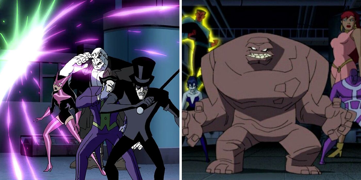 Lex Luthor forms the Injustice Gang while Grodd forms the Secret Society