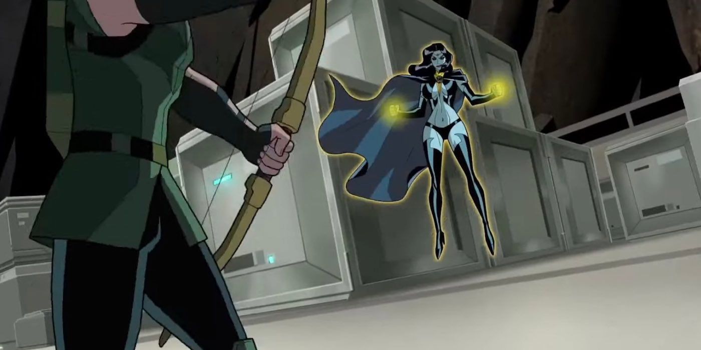 Lyssa Drak was a Yellow Lantern in Green Lantern: Beware My Power