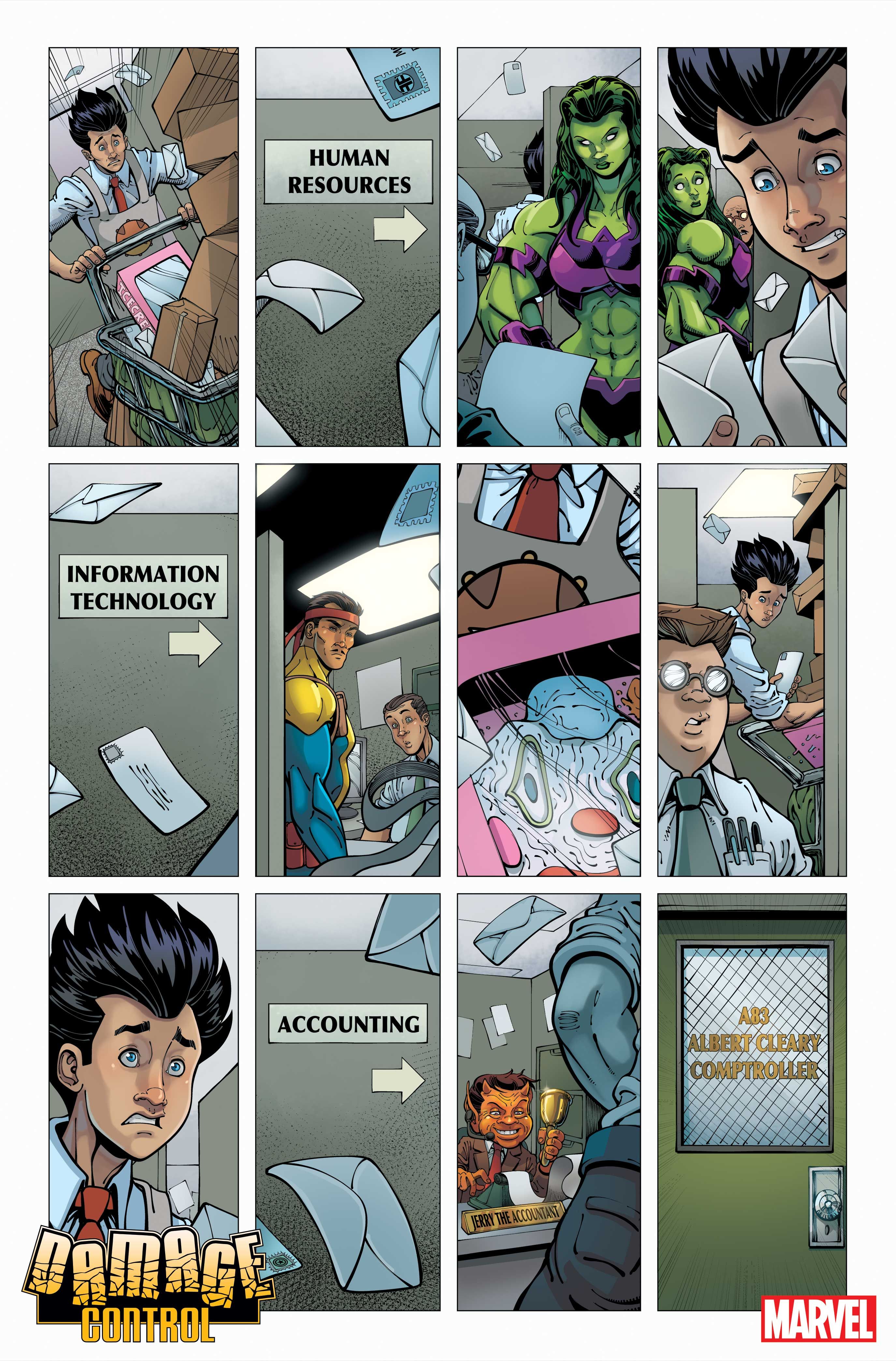 Damage Control #1 preview page 3