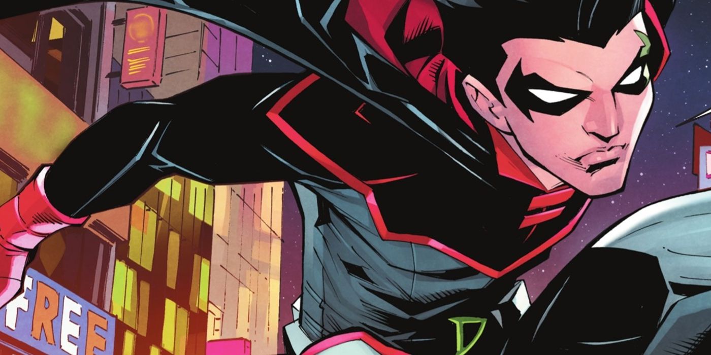 Damian Wayne da cabeçada do Robin 16