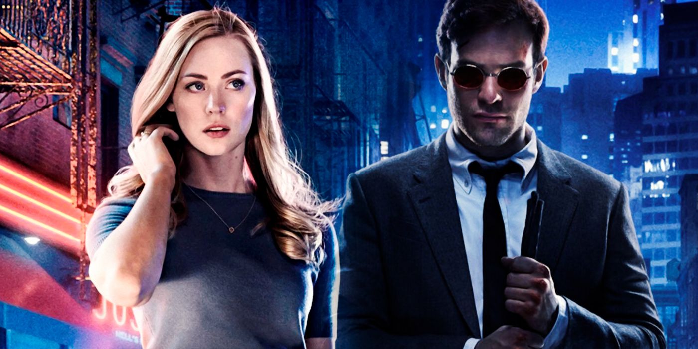 Karen Page Porn Star - Daredevil: Born Again Can Redeem The Man Without Fear's Tragic Love