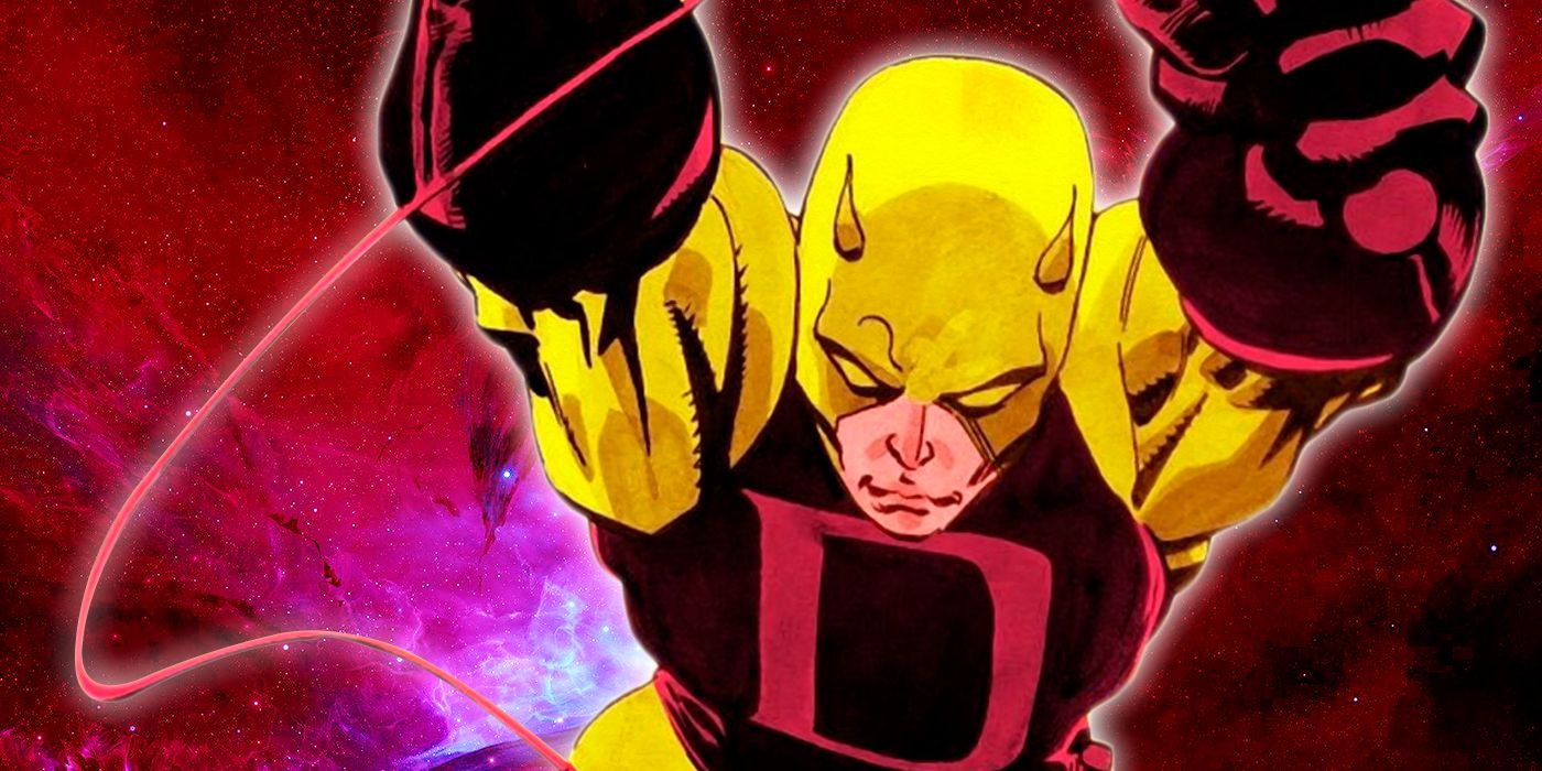 Daredevil's New Yellow Costume in She-Hulk Is His Original Look