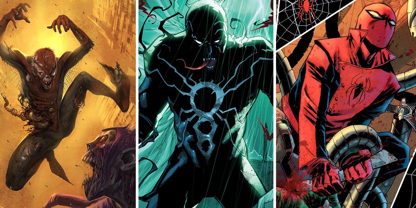 10 Dark Marvel Timelines Where Spider-Man Dies (& How)