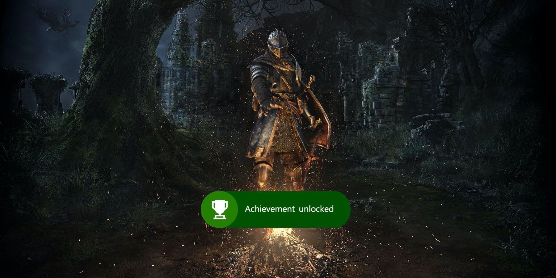 Dark Souls Achievement Unlocked