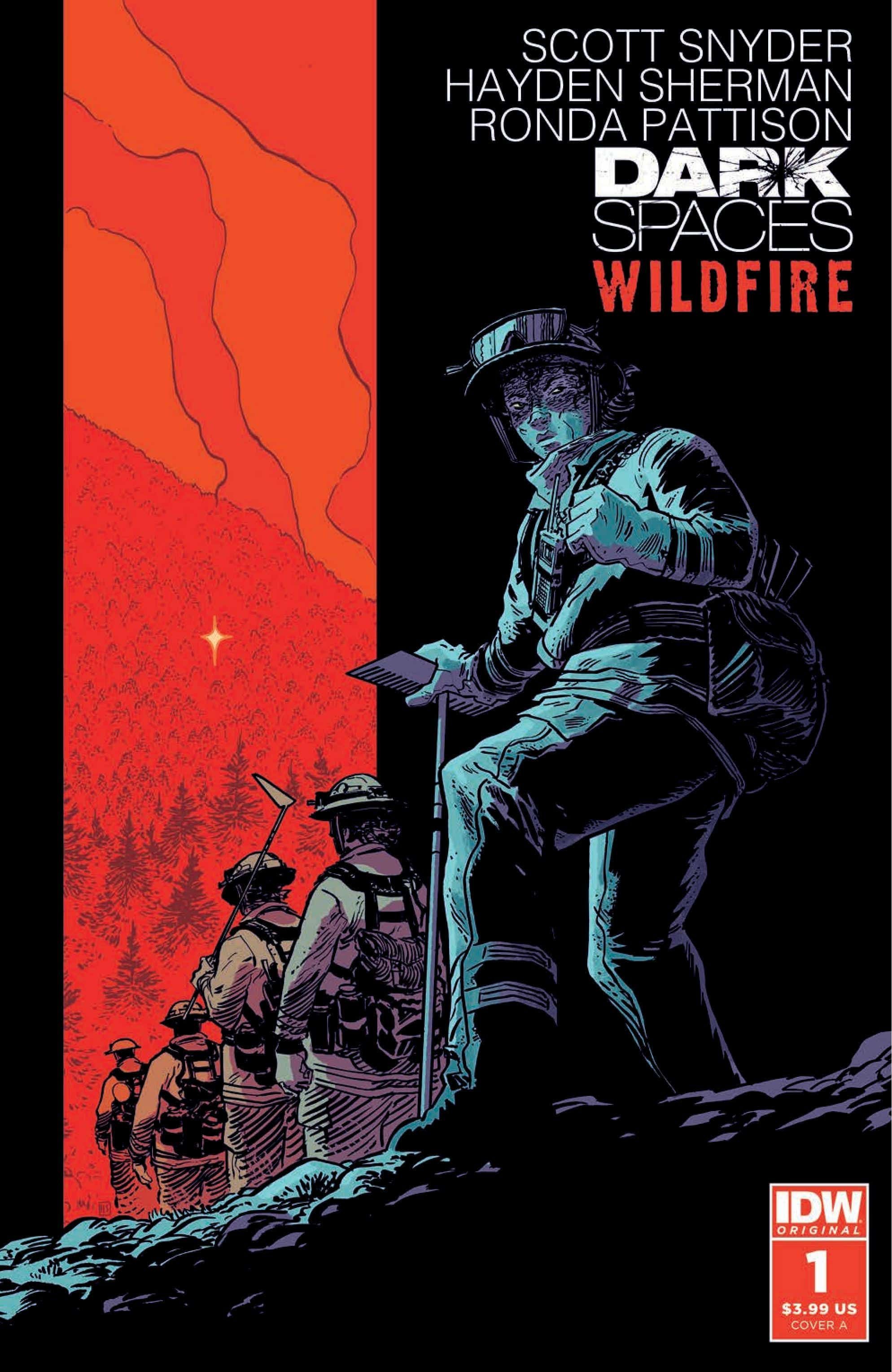 Dark Spaces Wildfire #1 Cover