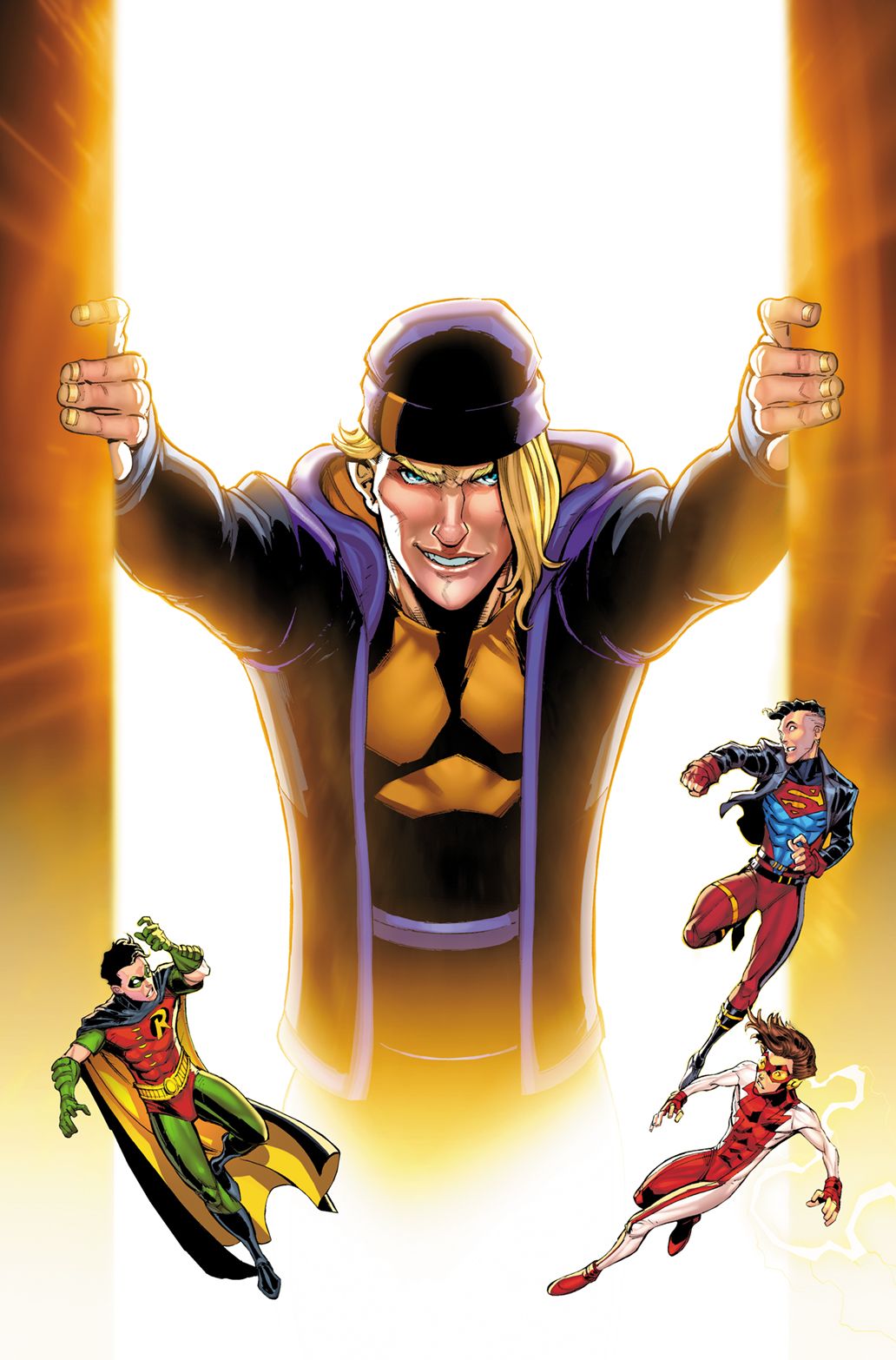DC's Dark Crisis Introduces Mr. Mxyzptlk's Son as a New Young Justice Enemy