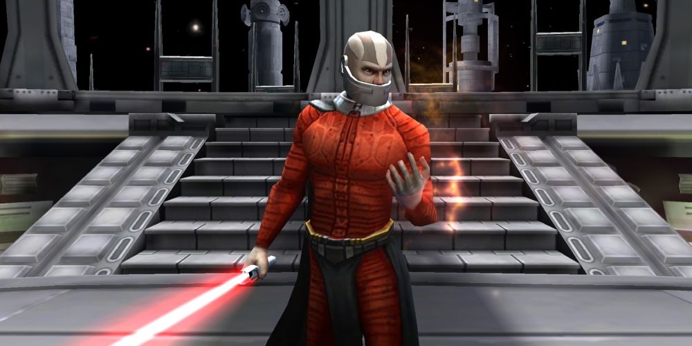 Darth Malak aboard the Star Forge in Star Wars: Knights of the Old Republic