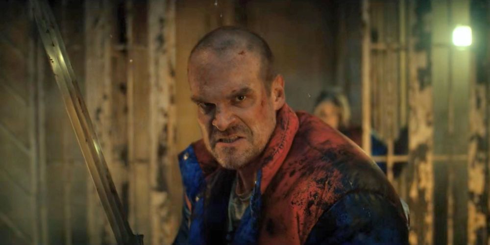 David Harbour reveals sword he wields in Stranger Things is the