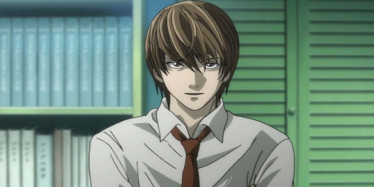 Death Note Light Smiling