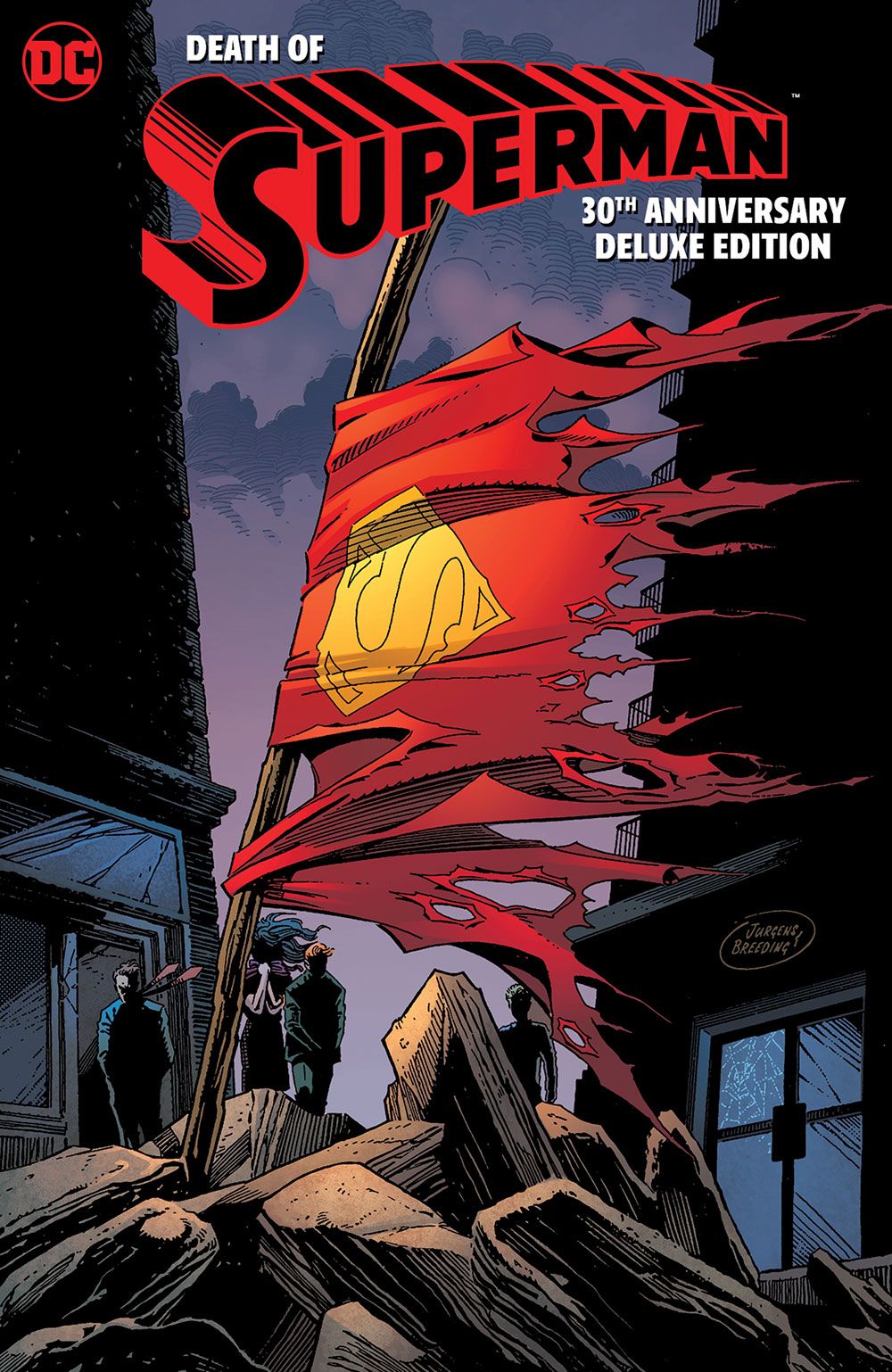 Death-of-Superman-30th-Anniversary-Deluxe-Edition-1