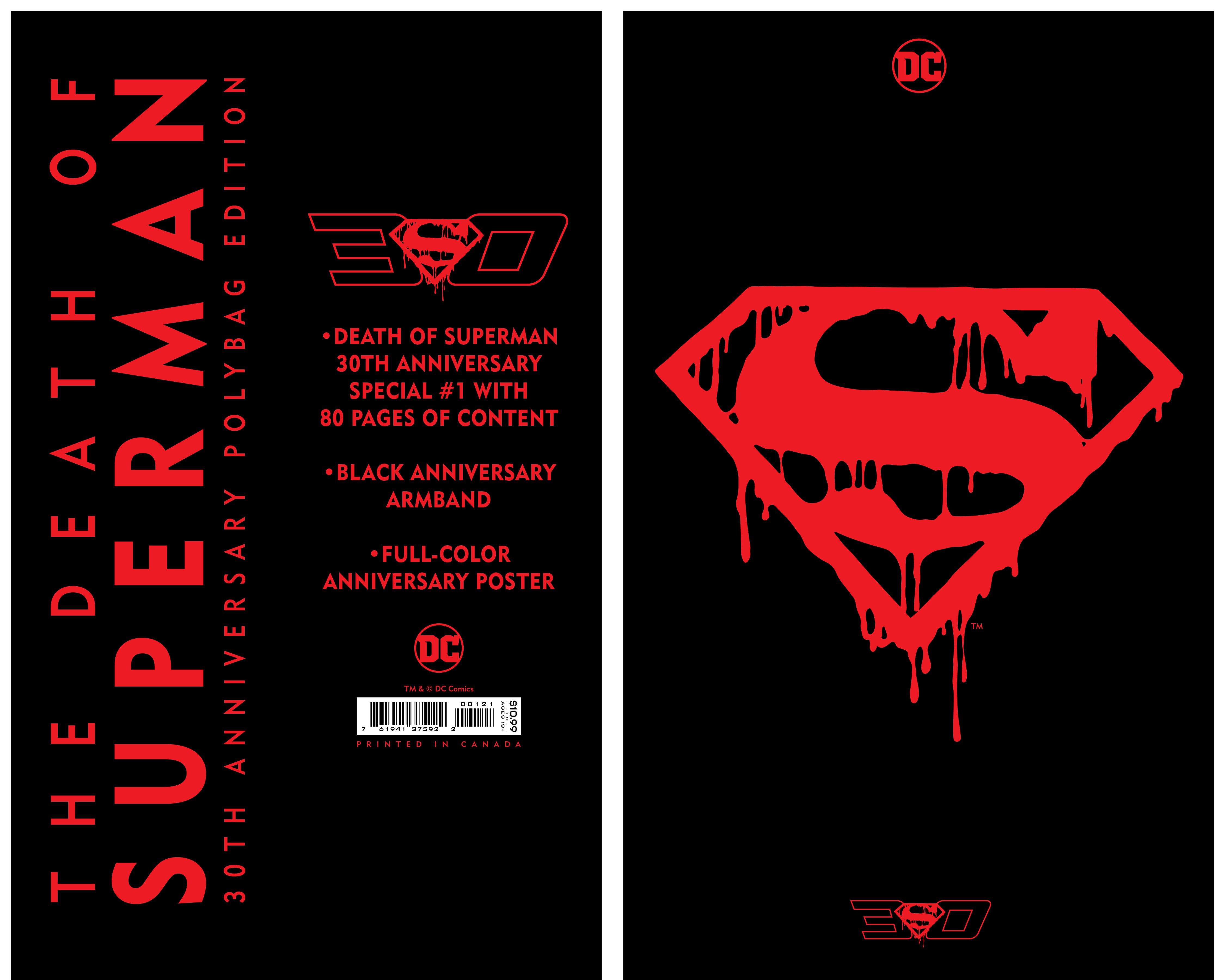 DC Announces New Death of Superman Special With Original Creative Teams