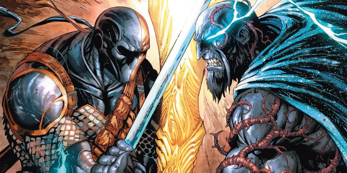 10 DC Weapons More Powerful Than All-Black, The Necrosword