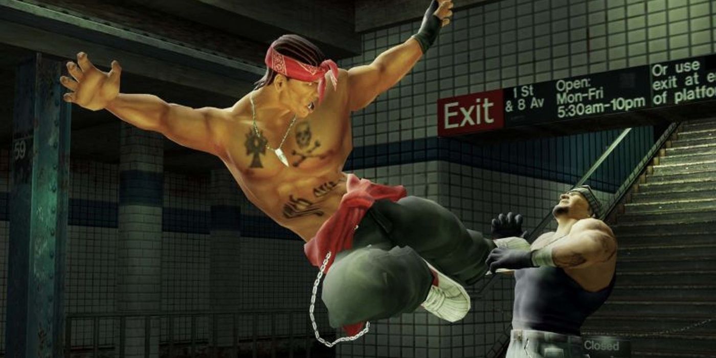 Def Jam Recordings could be teasing a new Def Jam: Fight game