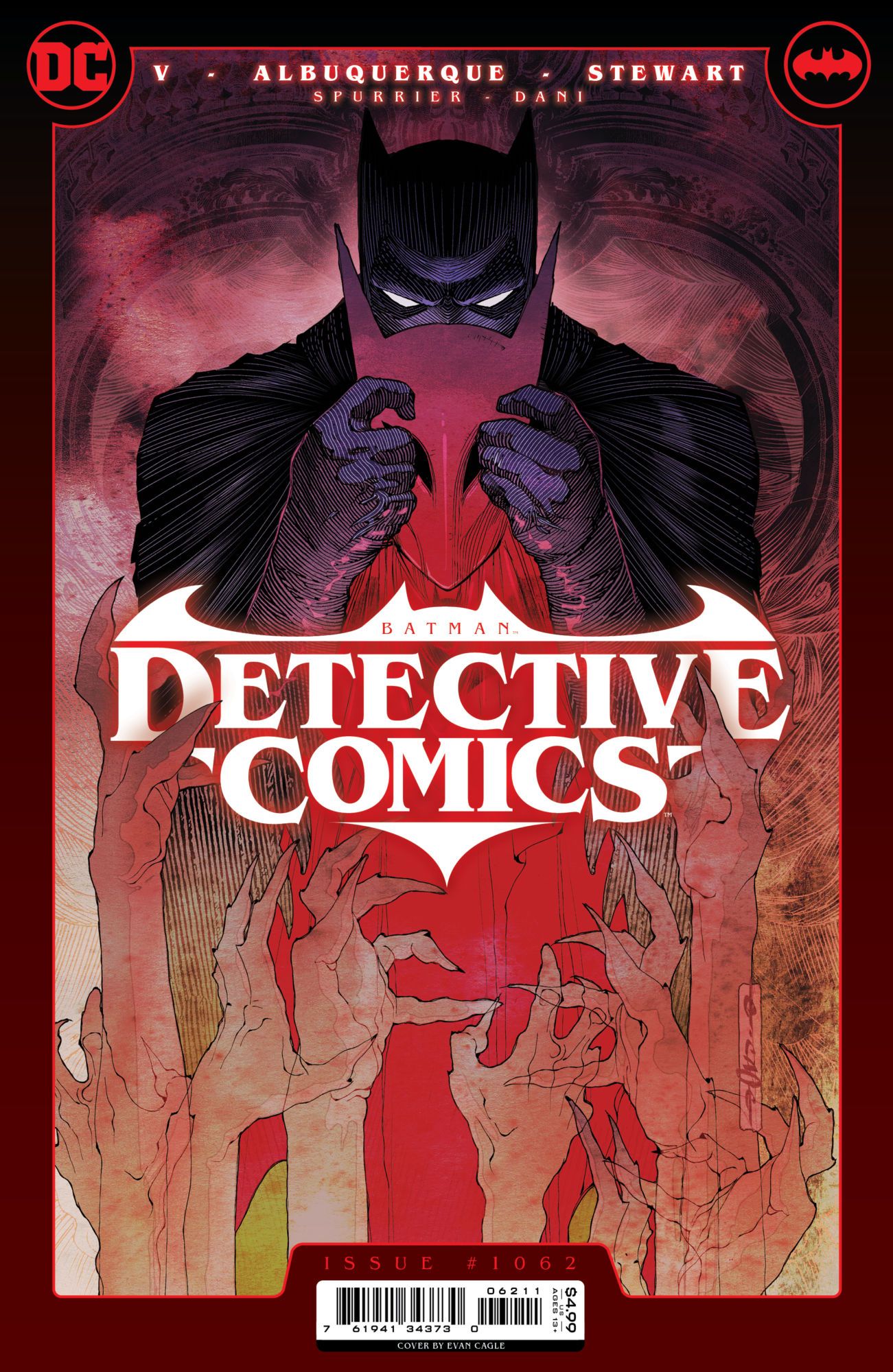 Detective Comics #1062 Cover