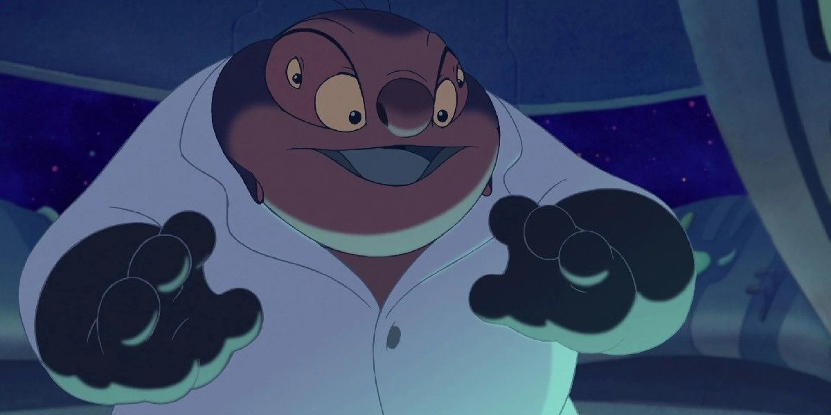 Evil alien scientist Jumba, from Disney's Lilo and Stitch