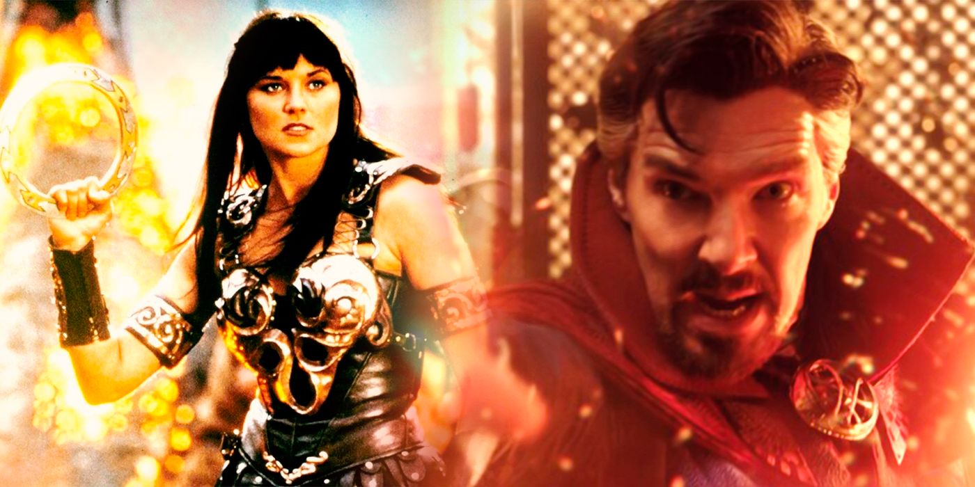 A Doctor Strange 2 Easter Egg Confirms Xena Exists in the MCU