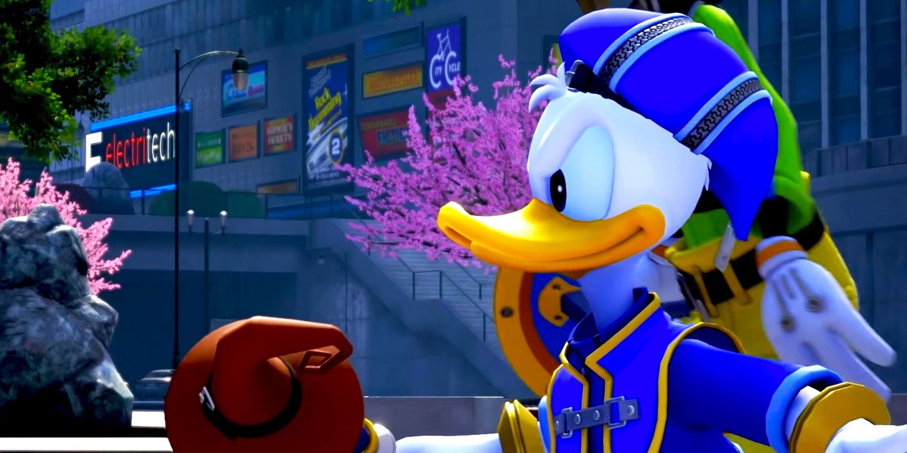 Donald Duck in Kingdom Hearts 3
