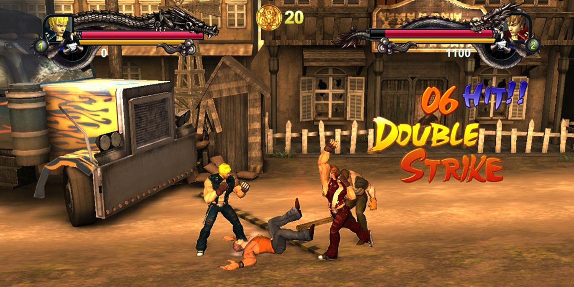 Double dragon steam фото 76