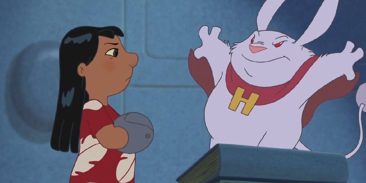 Dr Hamsterviel Lilo And Stitch