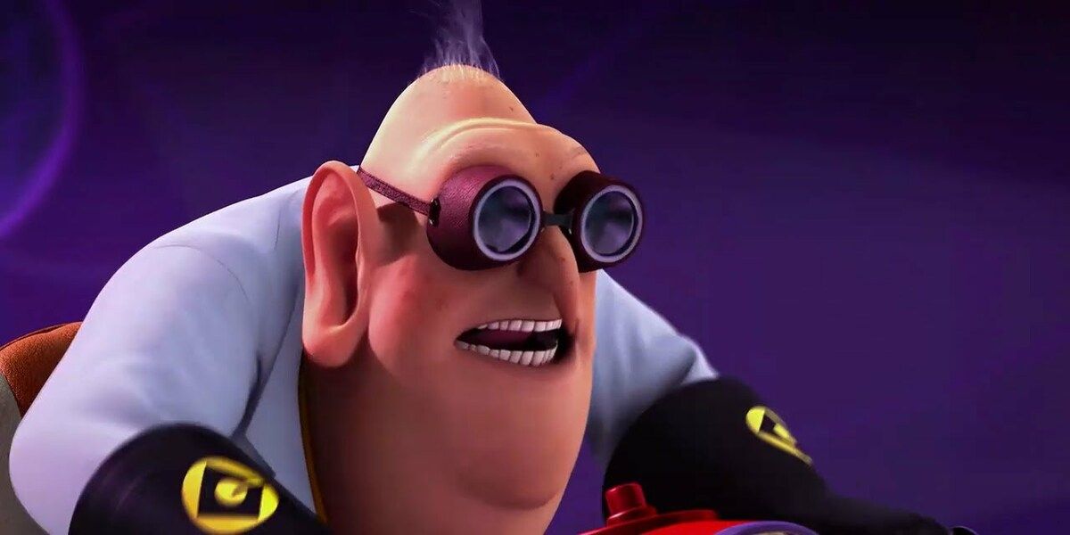 Dr. Nefario from the Minions franchise