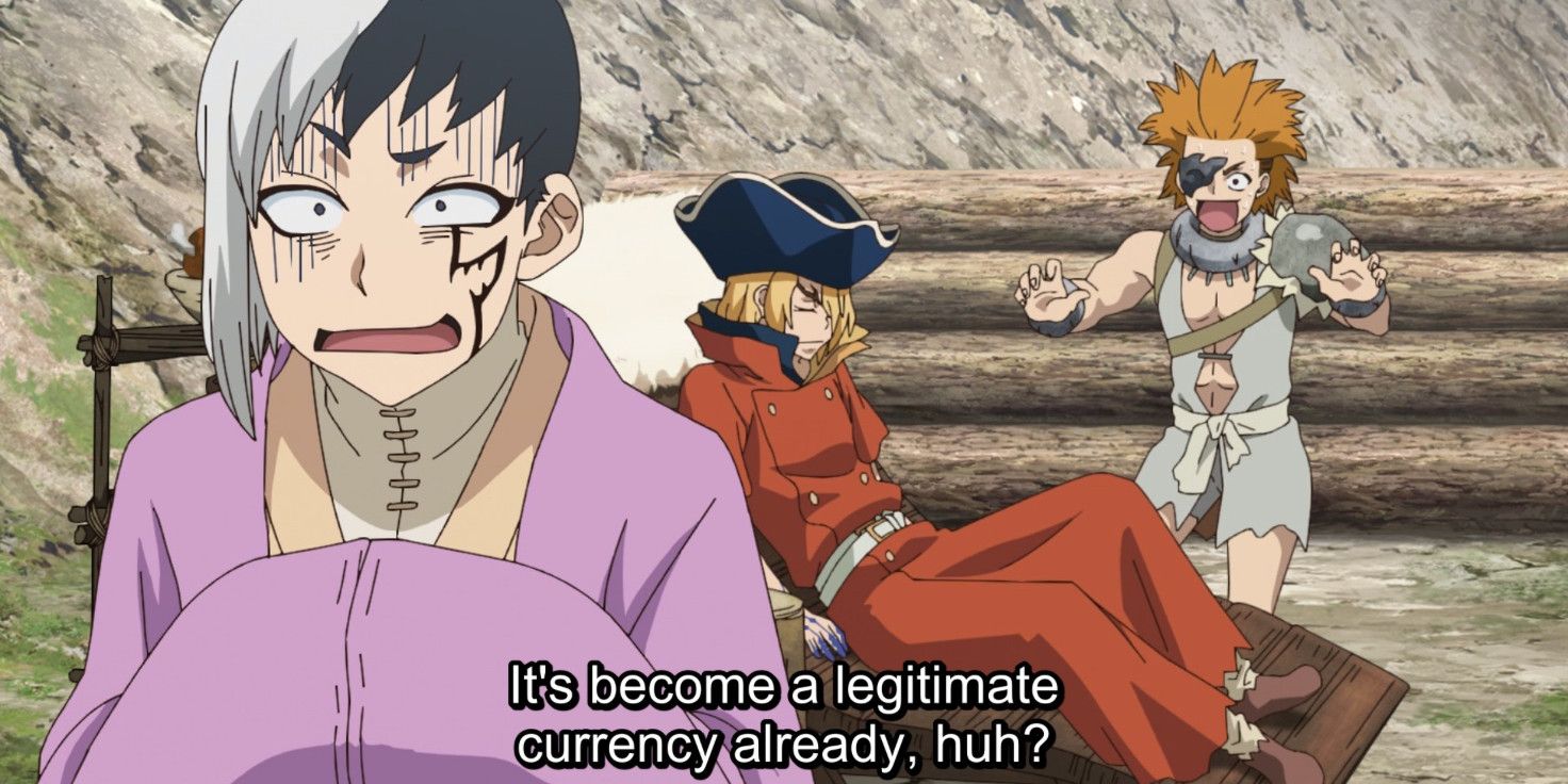 Dr Stone Currency
