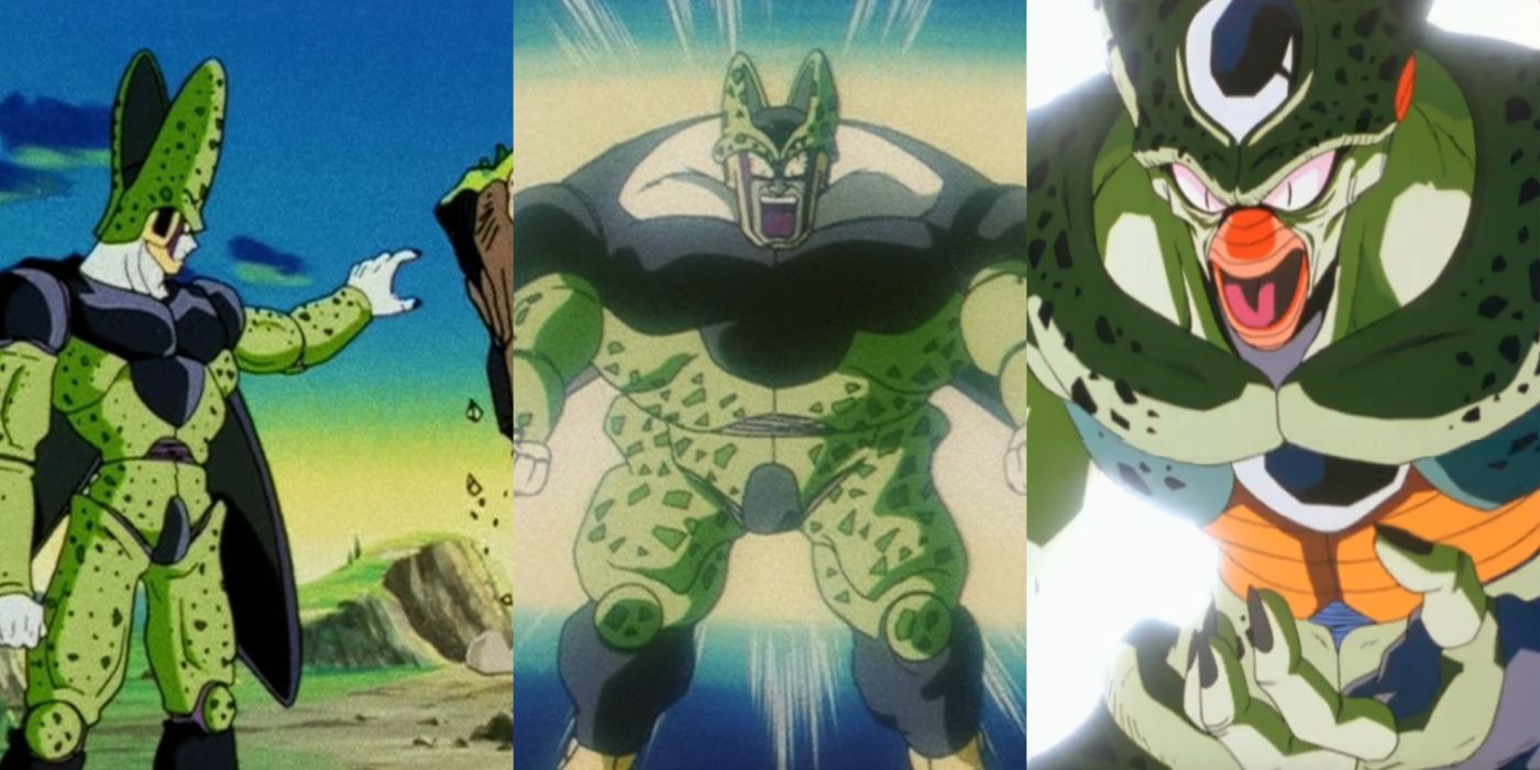 Dragon Ball Z: Ranking The Transformations of Cell