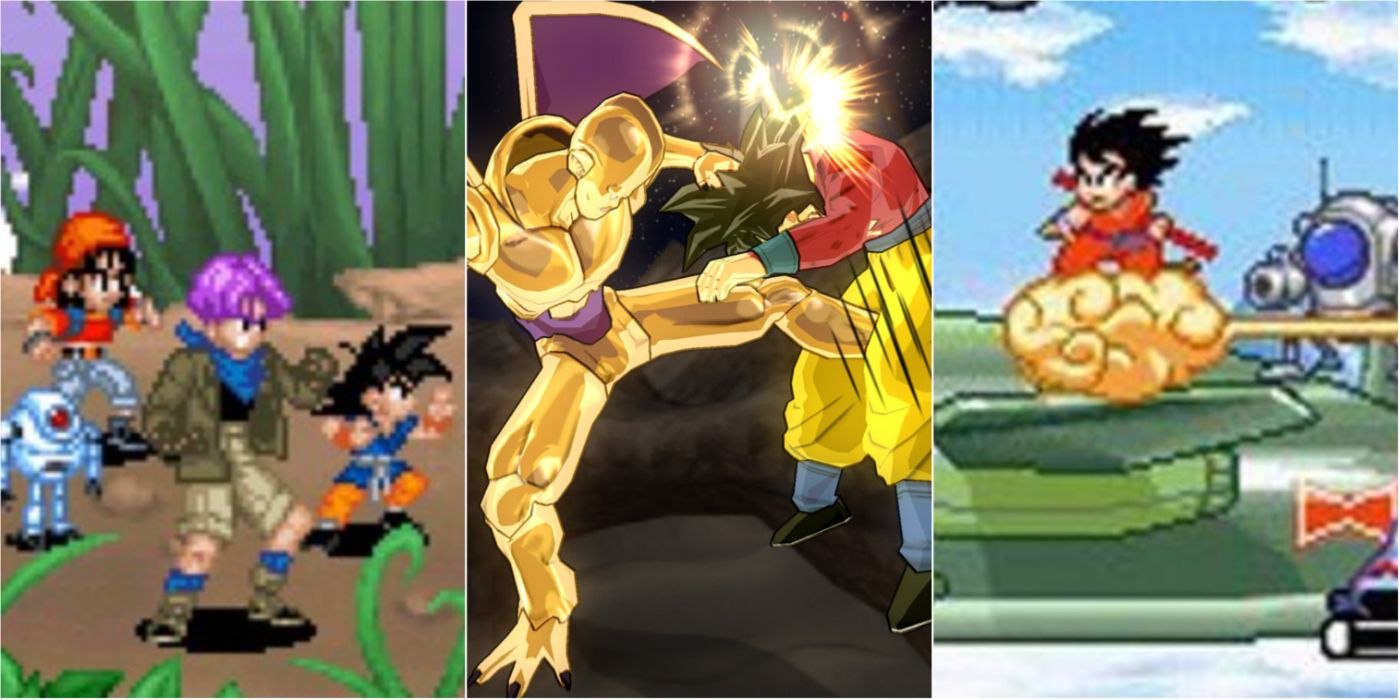 TOP MELHORES JOGOS DO DRAGON BALL Z PARA PPSSPP/PSP ANDROID EM 2023