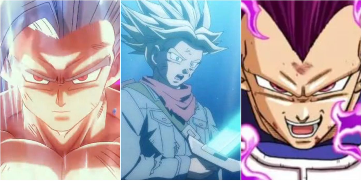 Son Goku, Goku Trunks Gohan Vegeta Super Saiya, dragon ball z