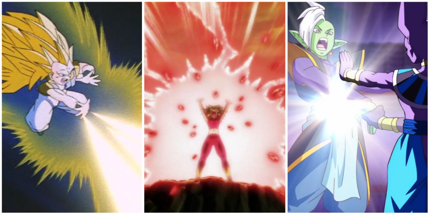 Potent Super Attack Goku (Kaioken)