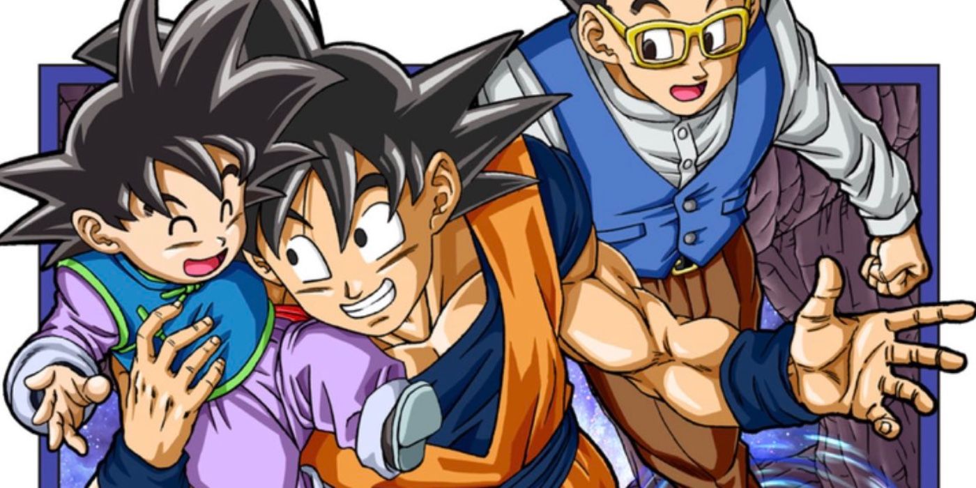 Dragon Ball Super Goku Goten Gohan