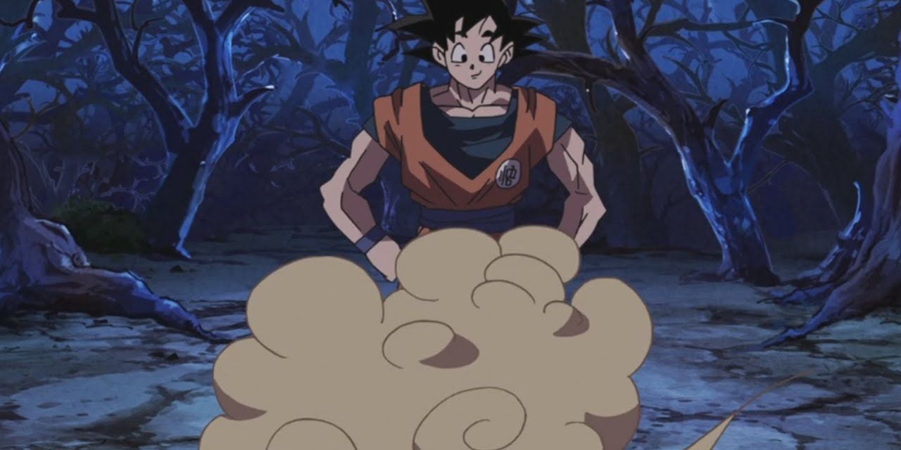 Anime Dragon Ball Super Goku Nimbus