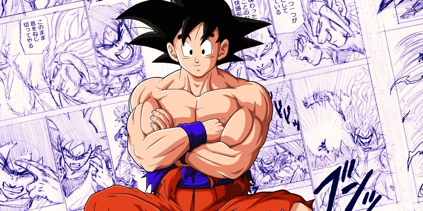 Goku From Dragon Ball Super Manga Promotion Unveiled - News - Anime News  Network