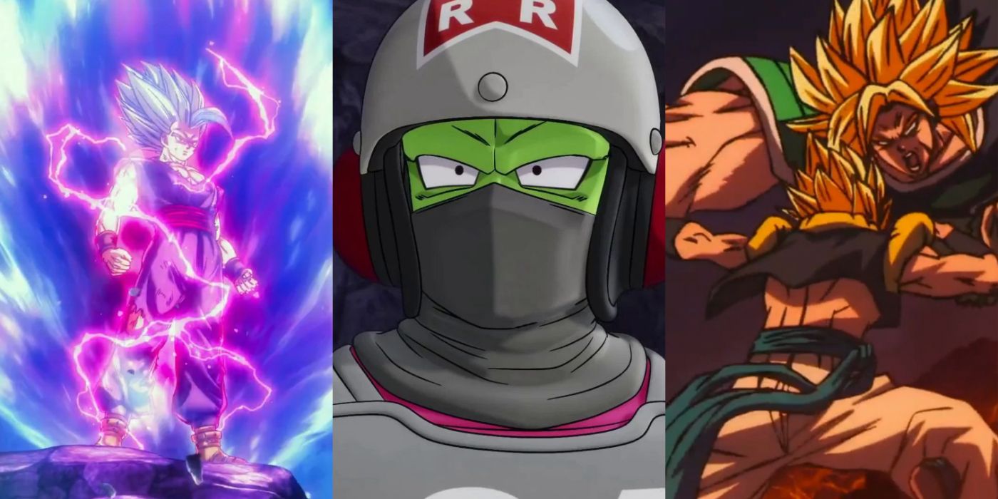 Dragon Ball Super Movies Better Than Z Transformations Characters Broly Trio Header