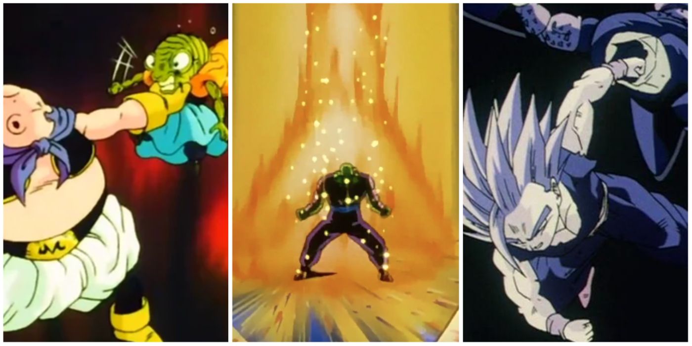 Dragon Ball Z Sagas Todas Cutscenes 