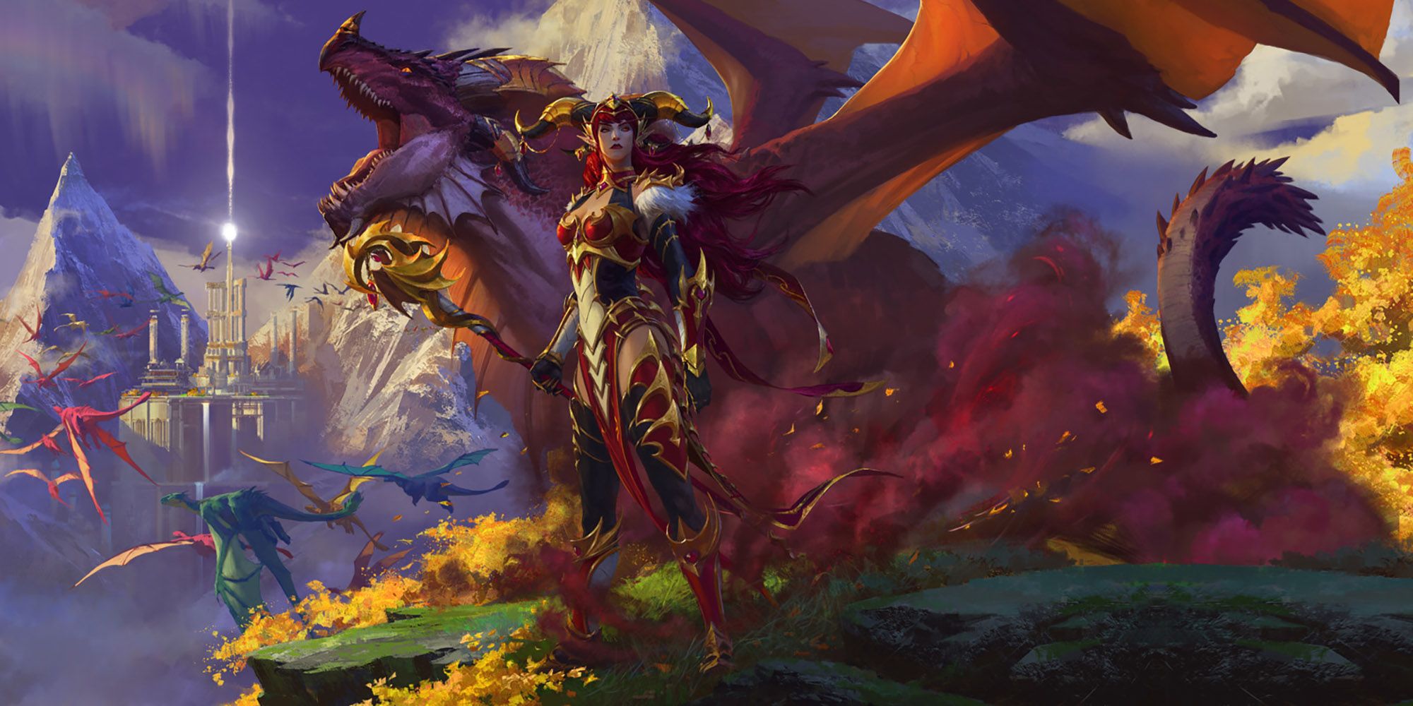 Dragonflight, World of Warcraft's next expansion