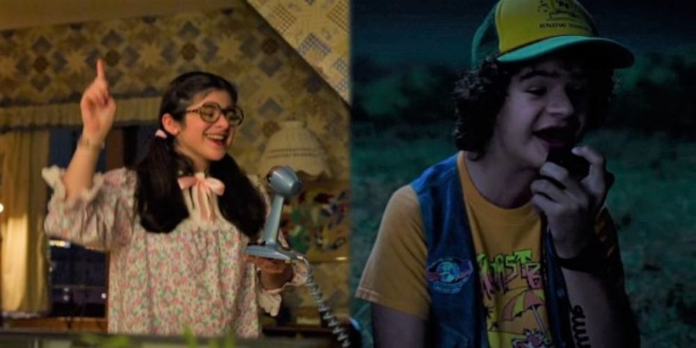 Stranger Things Song Lyrics Dustin And Suzie 10 Best Dustin Henderson Scenes In Stranger Things