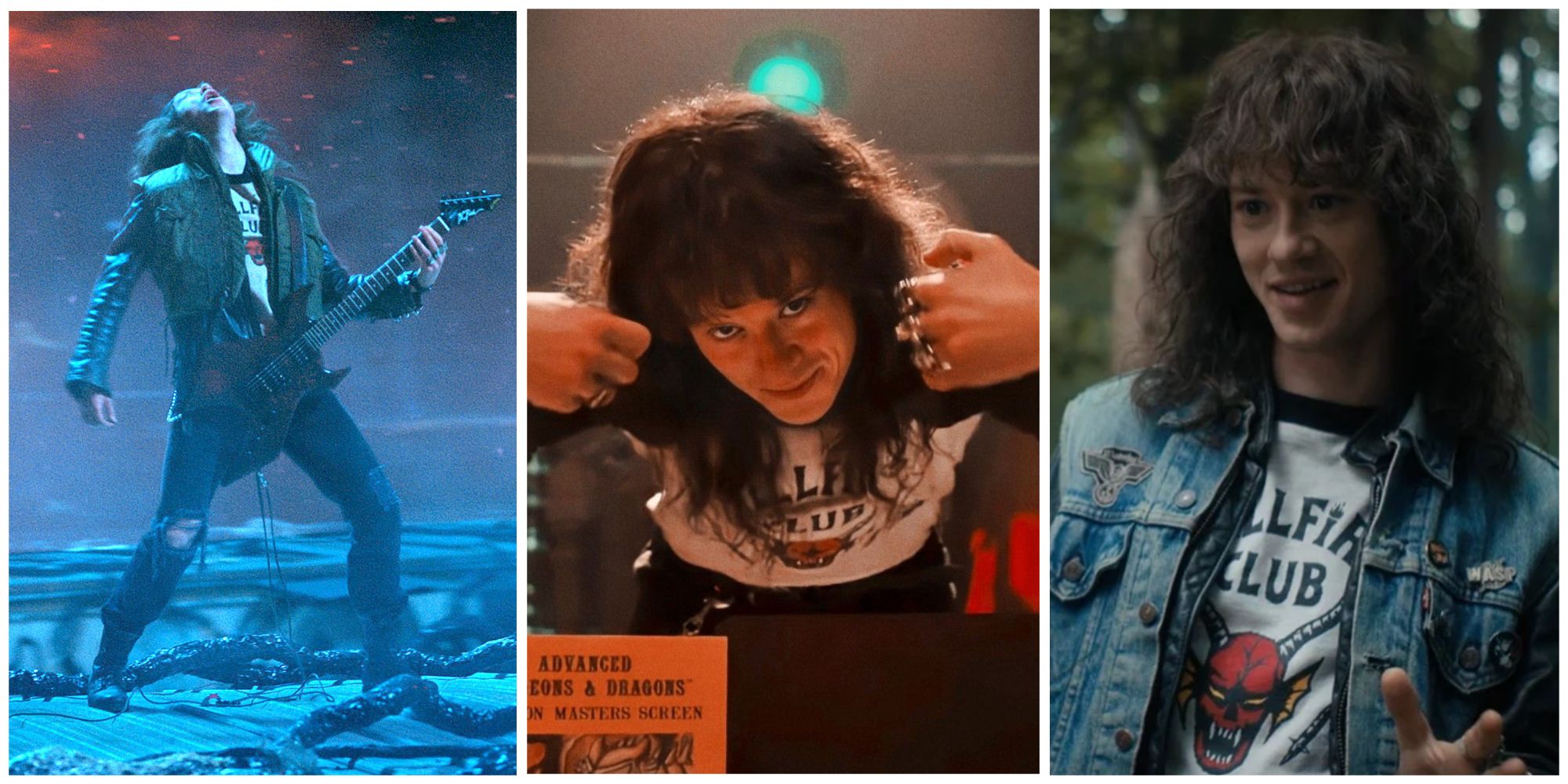 Eddie Munson's Upside Down Guitar GOD Scene - Master of Puppets, Stranger  Things