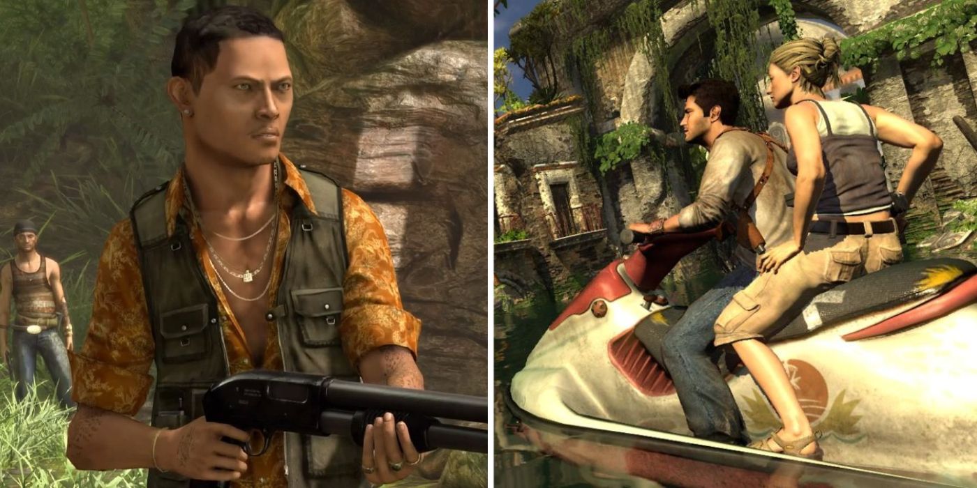 What I'm really like about Uncharted 1 is you can unlock this skin