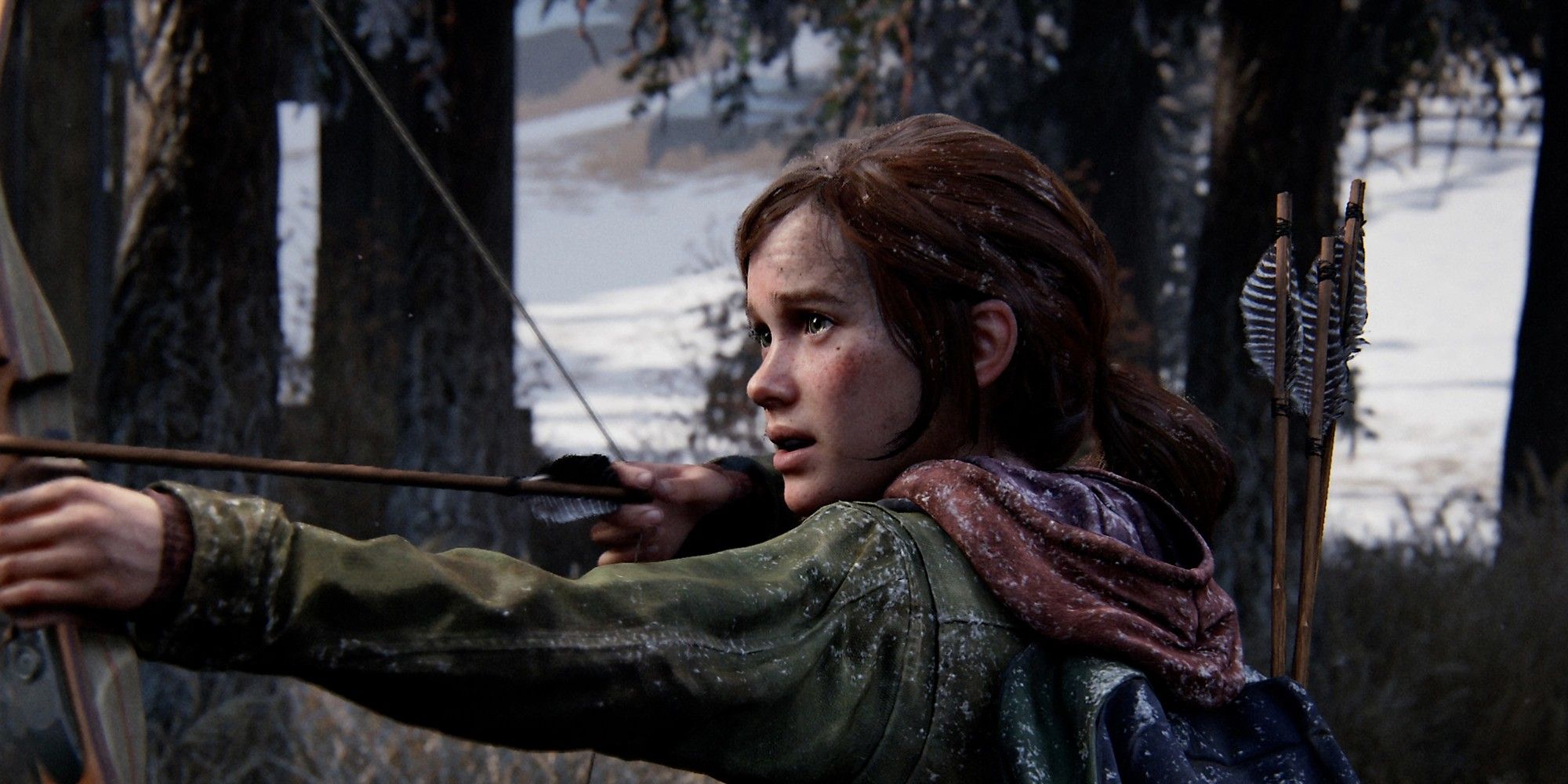 Ellie The Last of Us Part 1 Remake