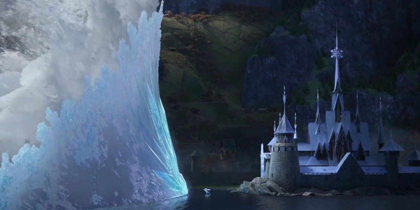 Elsa Saves Arendelle In Frozen II