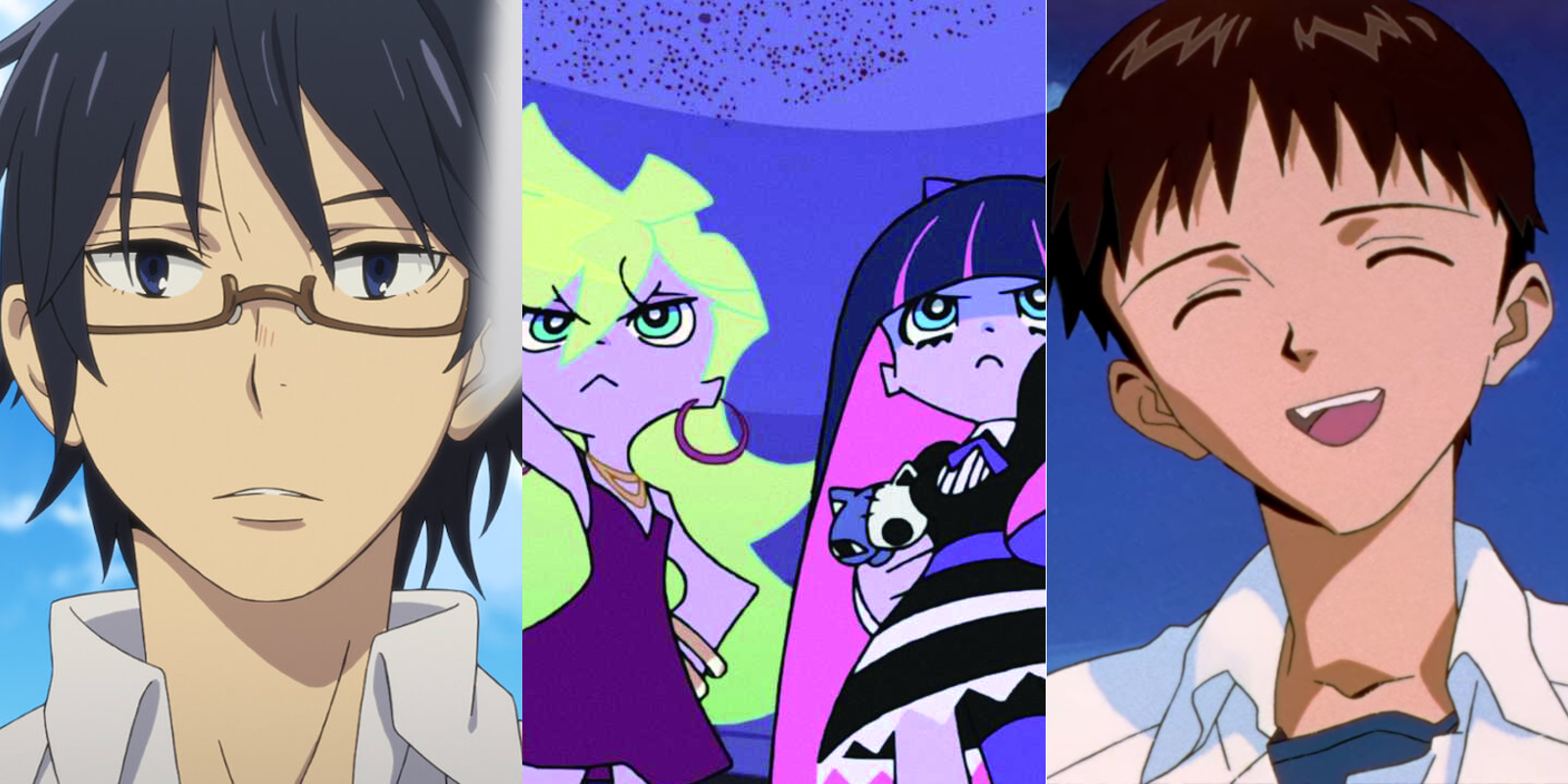 SPOILERS]Panty and Stocking Season 2a guy can dream. : r/anime