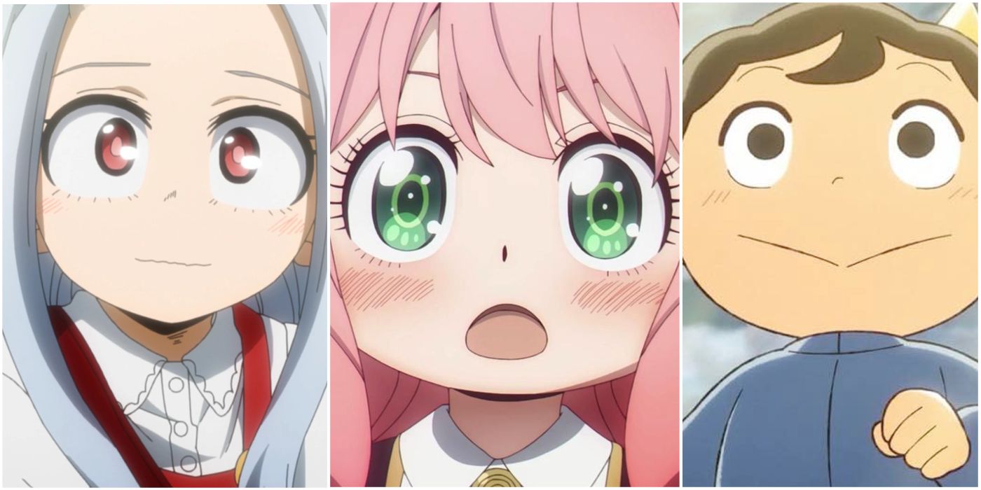 The 20 Cutest Anime Children Of All Time, Ranked