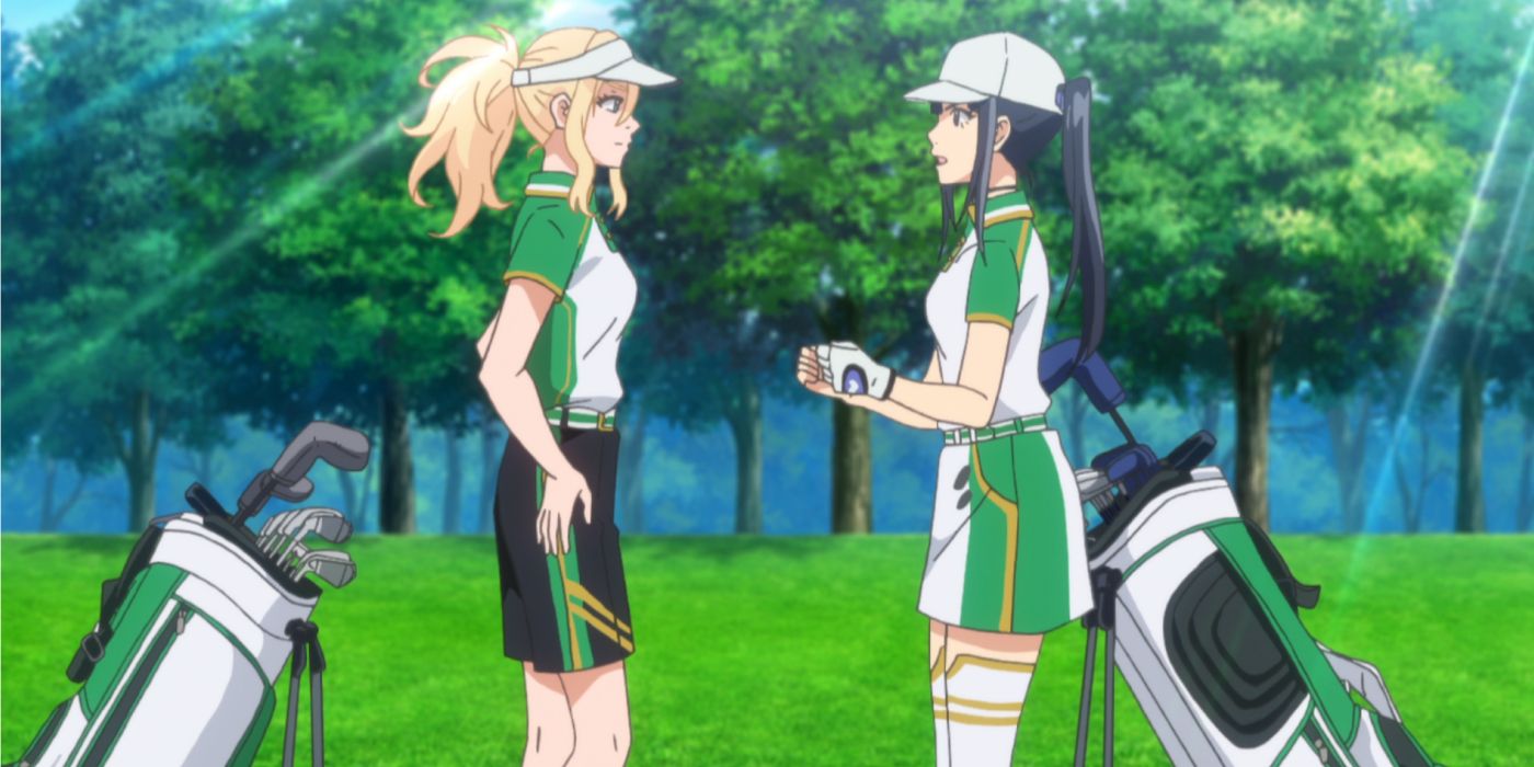 Birdie Wing Episode 13: Aoi and Eve Still Need to Hone Their Golfing Skills