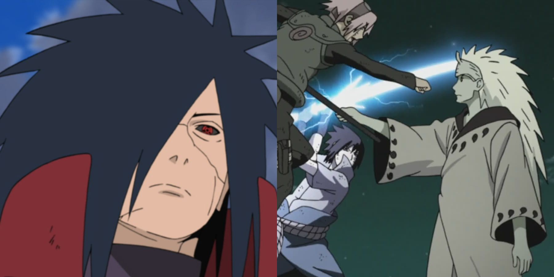 How powerful is Madara Uchiha in Naruto? How far can he go against
