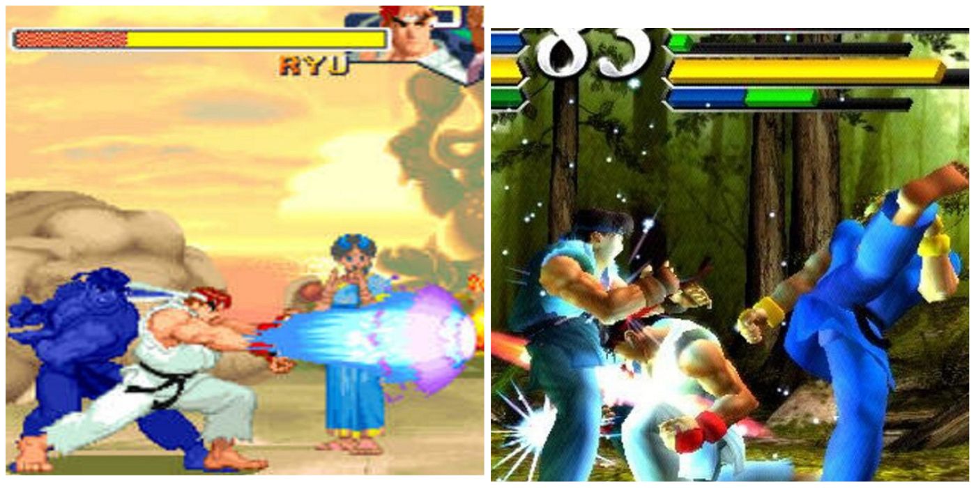 Every Street Fighter Game From The 2000s, Ranked By Metacritic